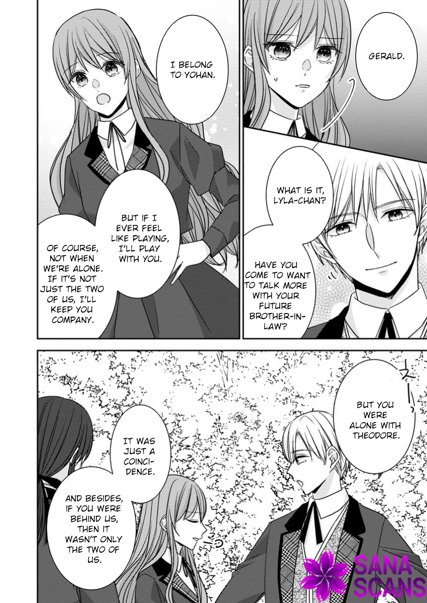 The Crown Prince Fell for Me After Our Broken Engagement Chapter 15 Page 10